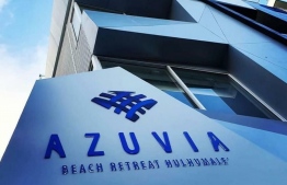AZUVIA Beach Retreat, a luxury boutique operated by all-female staff, in Hulhumale'. PHOTO/SIMDI