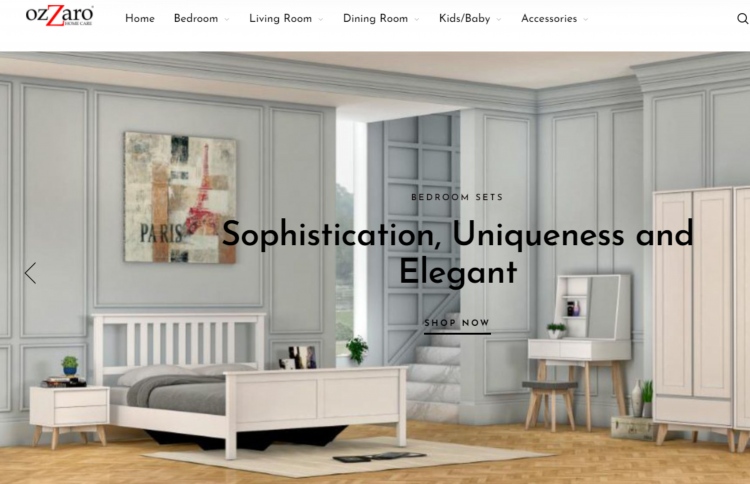 އޮޒާރޯ ހޯމް ކެއާގެ ވެބްސައިޓު ތައާރަފުކޮށްފި