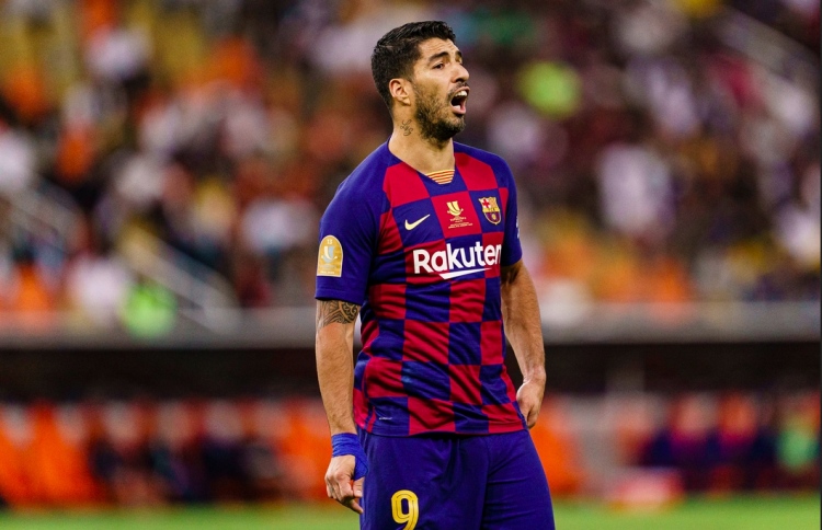 ބާސެލޯނާގެ ކޮންޓްރެކްޓް އުވާލައި ސުއަރޭޒް އެތުލެޓިކޯއަށް