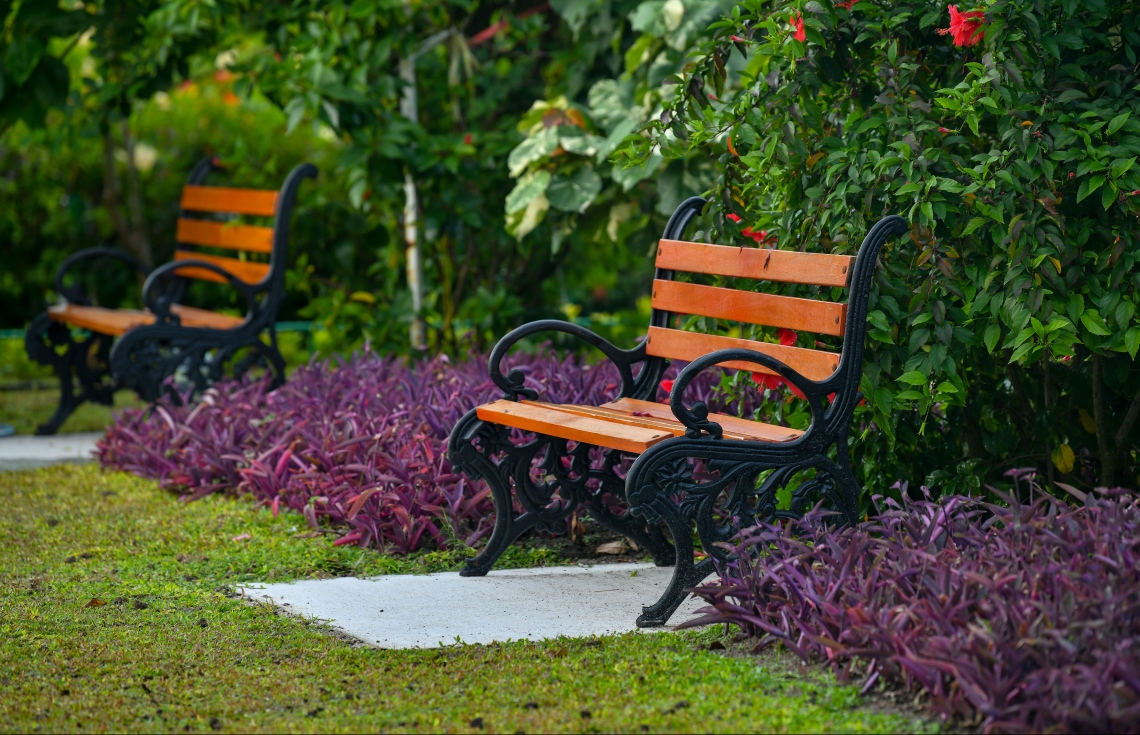 އަލަށް ހަދާ ޕާކްގައި ހުރި ގޮނޑިތަކެއް: ފެހިކަން ބޮޑު ޕާކްތައް މަދު މާލޭގައި ލޮނުޒިޔާރަތްކޮޅު މި ޕާކް ވާނީ މީހުން މަޑުކޮށްލައިގެން ތިބެން ހިތްފަސޭހަ ތަނަކަށް. ފޮޓޯ: ނިޝާން އަލީ/މިހާރު