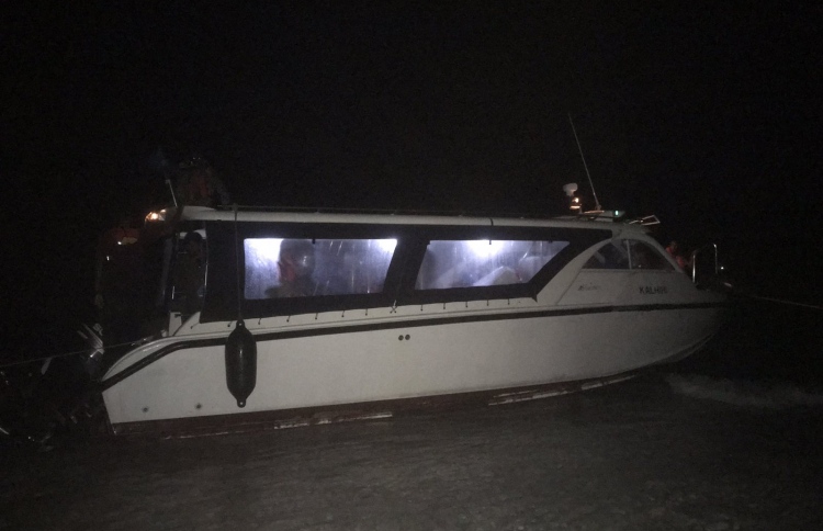 ކަނޑު ދަތުރު ކުރުމުގައި ސަމާލުވާން އެދިއްޖެ