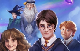 An artwork released by ZYNGA over the release of the new Harry Potter video game. PHOTO: ZYNGA