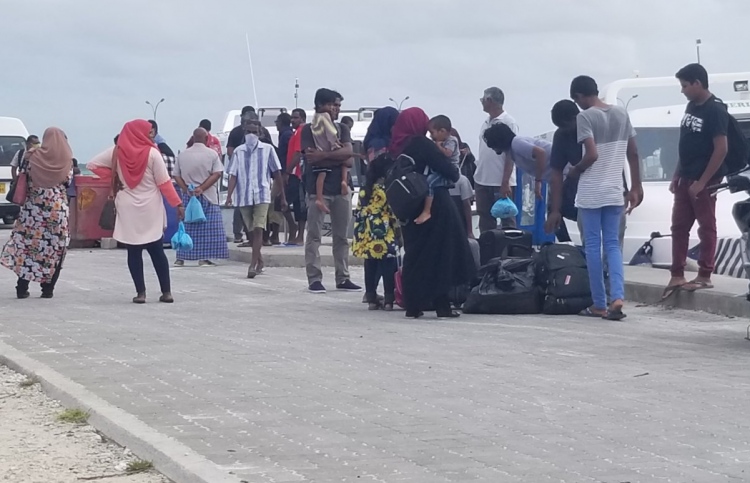 މާލެ ނުދެވޭތީ ލ. ގަމު ހޮސްޕިޓަލަށް ވެސް ބާރުބޮޑު