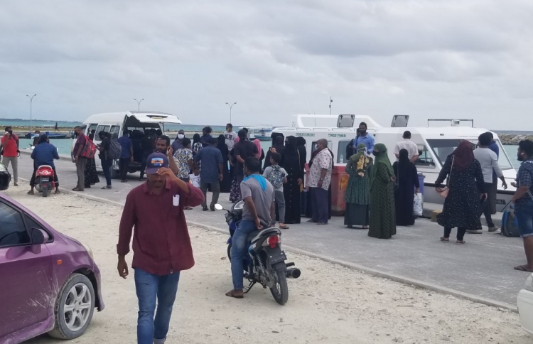 ގަން ހޮސްޕިޓަލަށް ދެއްކި މީހުން 60،000 އިތުރު