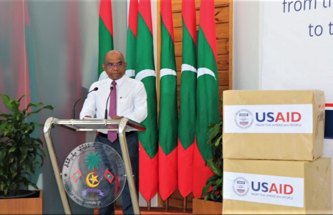 US Donates 60 Portable Critical Care Ventilators To Maldives The Edition