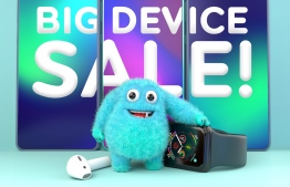 elecommunication giant Ooredoo's e-commerce platform Moolee introduced its 'Big Device Sale' on Thursday. PHOTO: OOREDOO MALDIVES