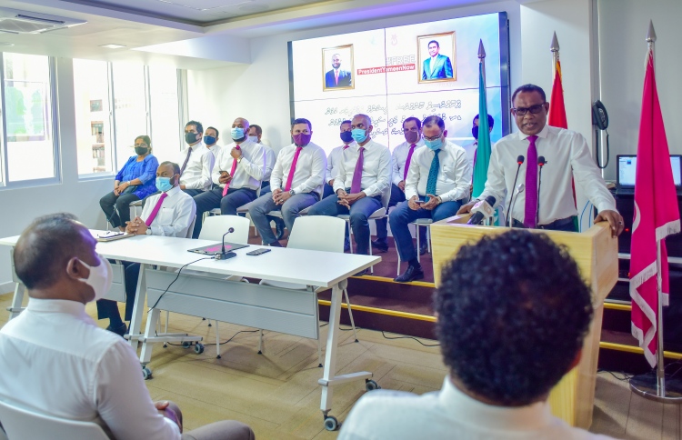 އަދުރޭ ވިދާޅުވީ، ސަލާމަތް ވާނީ ޔާމީން ނެރެގެން ކަމަށް