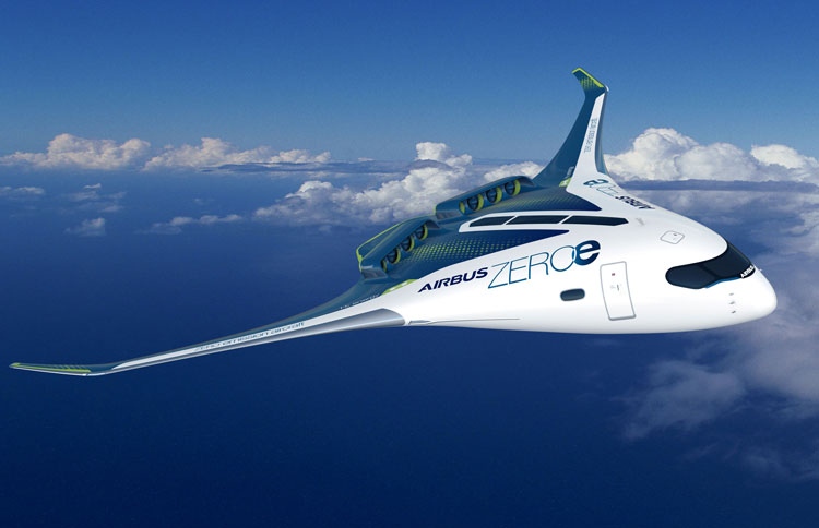 އެއާބަސް އިން ހައިޑްރޮޖަން މަތިންދާބޯޓްތަކެއް