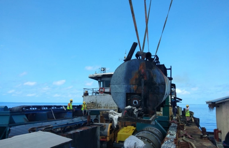 އައްޑޫގެ އިތުރު މަގުތަކެއްގައި ތާރު އަޅަން ފަށަނީ