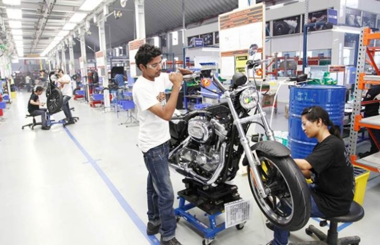 ހާލީ-ޑޭވިޑްސަން އިންޑިއާ ދޫކޮށްލަނީ