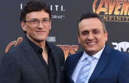 Directors Anthony and Joe Russo have described "Cherry" as a "mature" and "complicated" look at the US opioid crisis set in their hometown of Cleveland, Ohio. PHOTO: JORDAN STRAUSS/ SHUTTERSHOCK