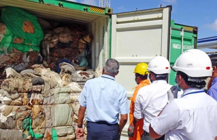 260 ޓަނުގެ ކުނި ލަންކާ އިން އަނބުރާ ފޮނުވާލައިފި