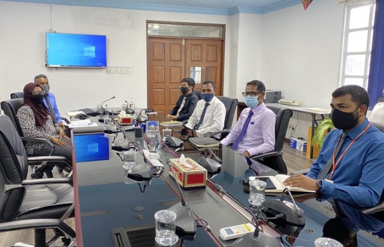 ބައެއް އަޑުއެހުންތައް ހަމައެކަނި ވީޑިއޯ ކޮންފަރެންސުން