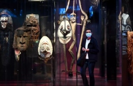 The Quai Branly museum in Paris houses priceless African artefacts that critics say should be returned to their homelands. PHOTO: FRANCK FIFE / AFP