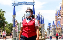 Disney employs around 203,000 people globally, with around 20 percent part-time workers, according to CNBC. PHOTO: AFP
