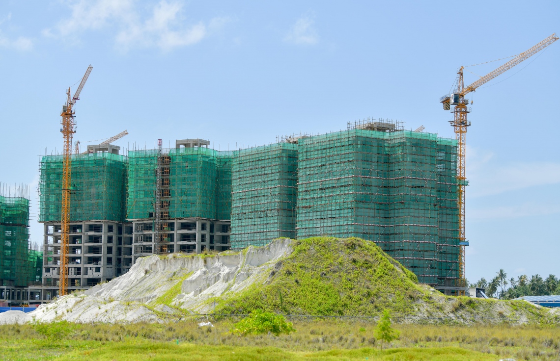 މާލެ: 02 އޮކްޓޯބަރ 2020: ހުޅުމާލޭގެ ދެވަނަ ފިޔަވަހީގެ އާންމުންނަށް ވަދެވޭ ގޮތަށް ހުޅުވާލާފައިވާ ސަރަހައްދުން ފެންނަ ބައެއް މަންޒަރު--. ފޮޓޯ:ނިޝާން އަލީ/މިހާރު