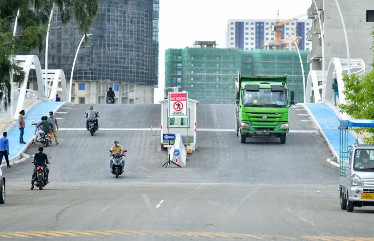 4000 ފްލެޓްގެ މަސައްކަތްފަށަން 34 މިލިއަން ޑޮލަރު