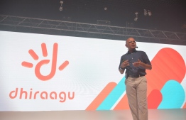 Local telecommunications giant Dhiraagu Chief Executive Officer (CEO) Ismail Rasheed. PHOTO: DHIRAAGU