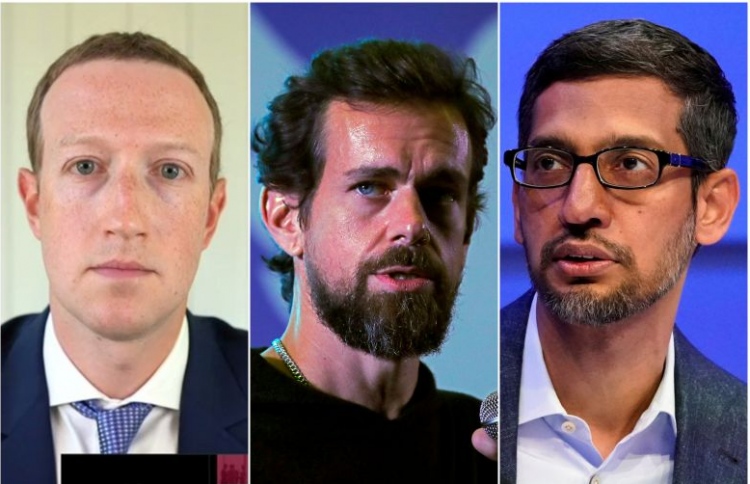 ޓެކް ކުންފުނިތައް އަނެއްކާވެސް ސެނެޓަށް ހާޒިރުކުރަނީ