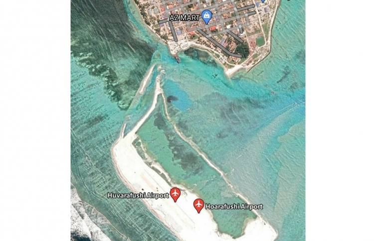 ހޯރަފުށީ އެއާޕޯޓުގައި ޖެޓީއެއް ހަދައިދޭން އެދިއްޖެ