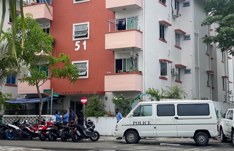 ކުއްތާ ބޭނުންކޮށްގެން ހުޅުމާލޭގައި ޑްރަގުގެ އޮޕަރޭޝަނެއް