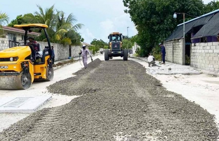 ލ. ފޮނަދޫ މަގުތަކުގައި މި މަހު ތާރު އަޅަން ފަށަނީ