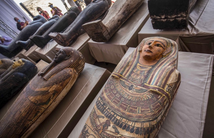 Egypt unveils coffins buried 2,500 years ago - The Edition