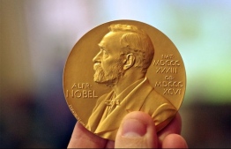 The peace prize -- the highlight of the Nobel season and the only one of the six Nobels awarded in Oslo -- always sparks wild guessing games, rendered especially tricky by the fact that the list of nominees is kept secret for at least 50 years. This year there are 318 nominees, including 211 individuals and 107 organisations, according to the Nobel Institute. PHOTO: WIC NEWS