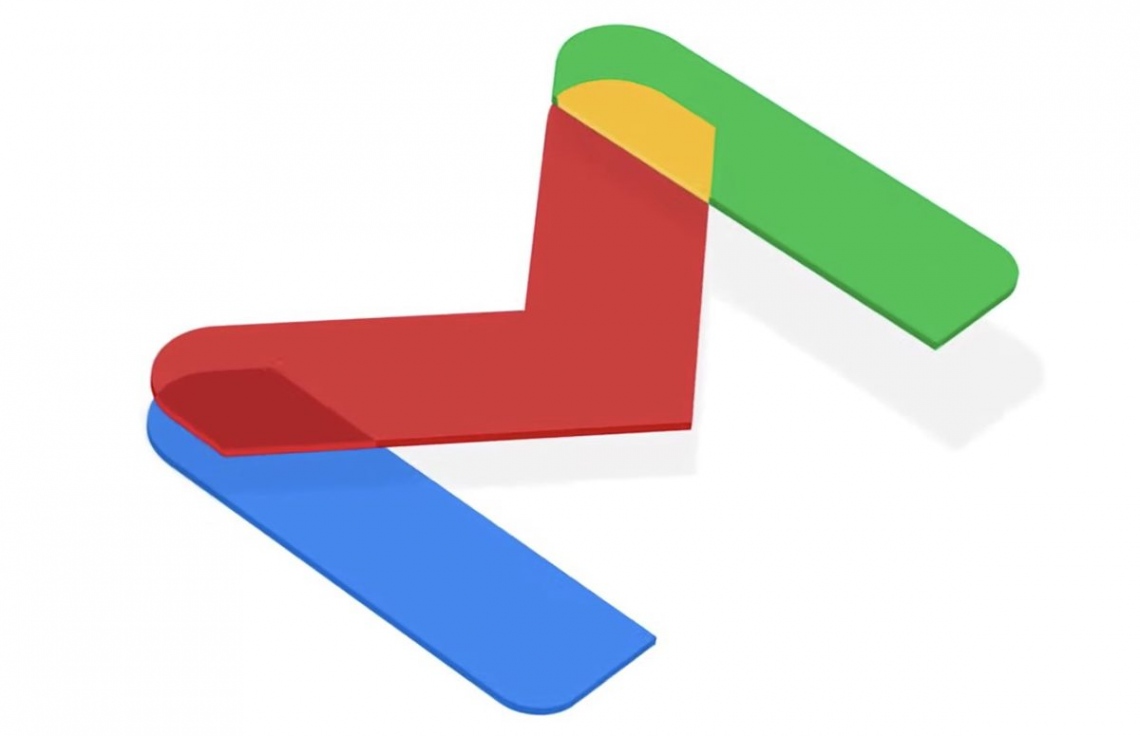 ޖީމެއިލަށް އާ ލޯގޯއެއް