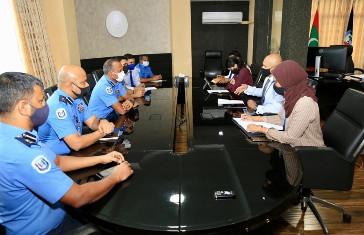 ހުއްޓިފައި އޮތް އެޗްއާރްސީއެމް ހިނގައިގެންފި