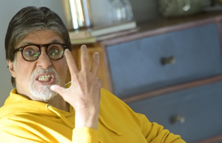 އެޕަލް ޓީވީގެ "ޝަންތަރަމް" ގައި އަމީތާބް؟