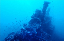An image grab taken from a handout video obtained from the Ras Adar diving club on October 8, 2020 in the coastal area of La Marsa on the outskirts of the Tunisia capital Tunis shows the wreck of French submarine Ariane that was torpedoed and sunk in the Mediterranean Sea off Cap Bon in 1917 by a German submarine. Tunisian divers have discovered a French submarine wreck from World War I, the Ariane, which was sunk by a German submarine in 1917. The craft was spotted off Cap Bon by the managers of a diving club in the country's northeast as they were exploring new sites to explore with their students.
CLUB DE PLONGÉE RAS ADAR / AFP