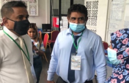 MP Ikram Hassan apologises to health worker he denied assaulting, during a COVID-19 sample collection. PHOTO/IKRAM HASSAN TWITTER