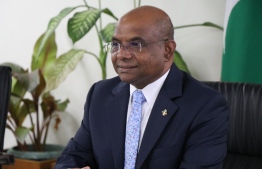 Minister of Foreign Affairs Abdulla Shahid. PHOTO: FOREIGN MINISTRY