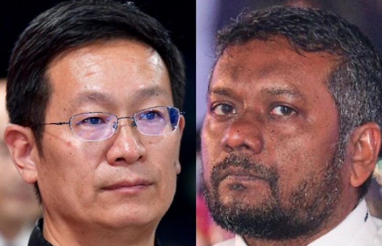 ފައްޔާޒުގެ ވާހަކަތަކަށް ޗައިނާ އިން ރައްދު ދީފި