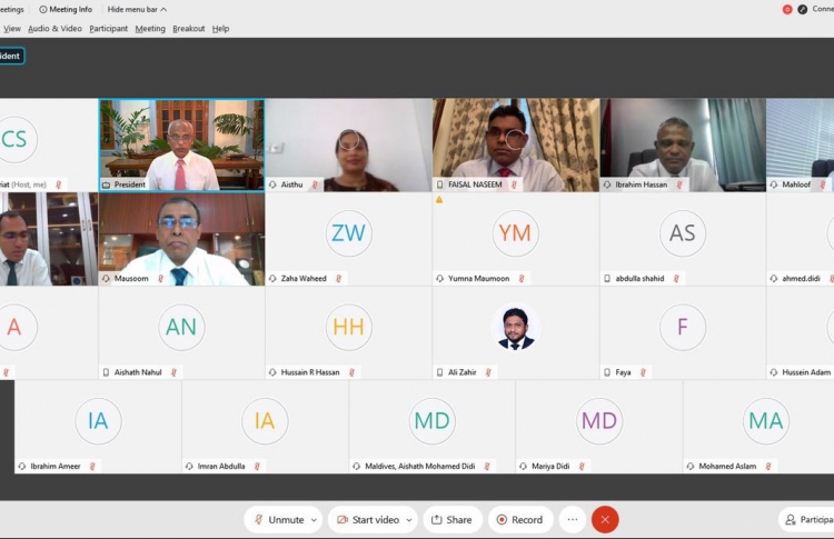 ސީޑީއާރުއައިއާ ގުޅެން ލަފާ ހޯދަން ރައީސް ނިންމަވައިފި