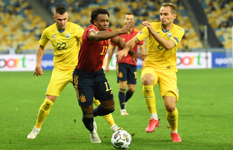 ސްޕެއިން ބަލިވިއިރު، ޖަރުމަނާއި ސްވިޒަލެންޑް އެއްވަރު