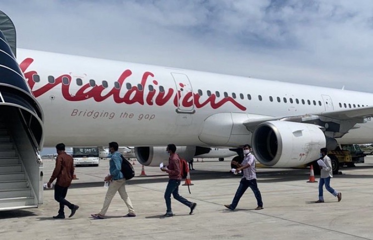 މޯލްޑިވިއަން އިން މައްތަަލައަށް ޗާޓަރު ފްލައިޓްތަކެއް