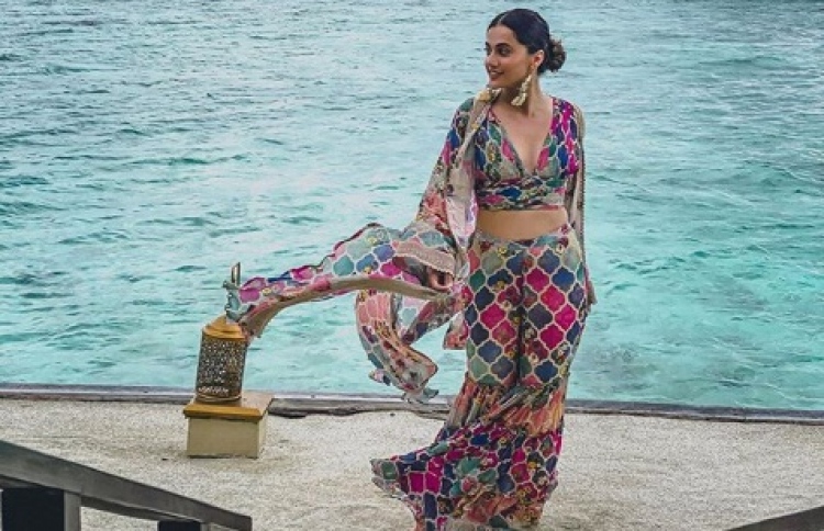 ތާޕްސީ ތާޖް އެކްޒޯޓިކާގައި.