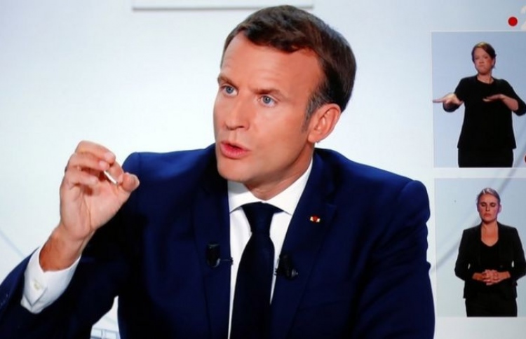 ޕެރިހާ އެކު ފްރާންސްގެ ނުވަ ސިޓީއެއްގައި ކާފިއު