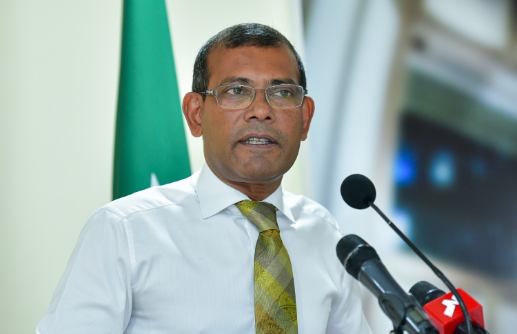 ތެލަސީމިއާގެ ފަރުވާ އަށް ހައްލެއް ހޯދައިދޭނަން: ނަޝީދު