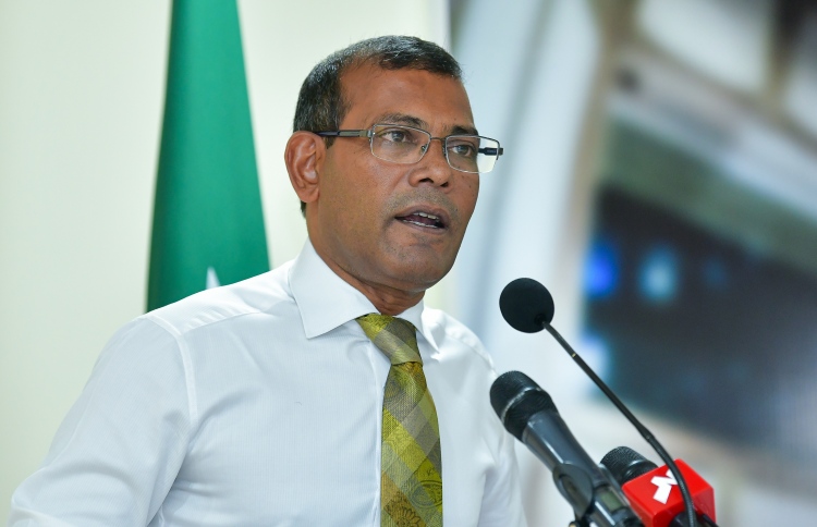 އިންތިހާބުގެ ތާރީހު ބަދަލެއް ނުކުރެވޭނެ: ނަޝީދު