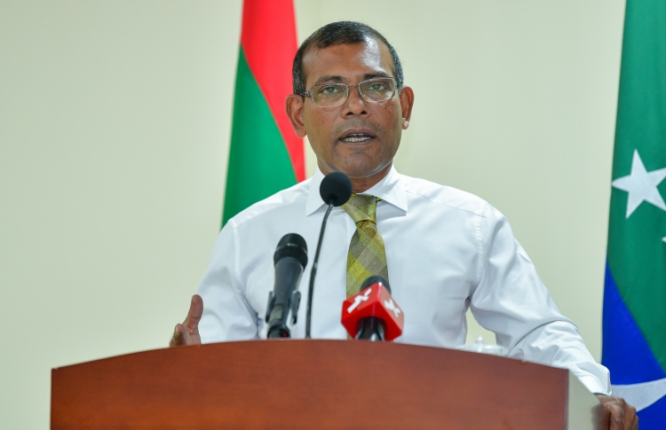 ހަމަލާ ރޭވިމީހުން ހައްޔަރުނުކުރެވެނީސް ނުދެވޭނެ: ނަޝީދު