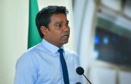 MP Ahmed Easa, Chair of Parliament's Committee on State Owned Enterprises.