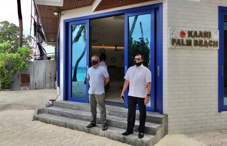 ރާއްޖޭގެ އެންމެ ބޮޑު ގެސްޓުހައުސް މާފުށީގައި ހުޅުވައިފި