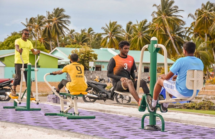 ބީއެމްއެލްގެ އެހީ 100 އަށްވުރެ ގިނަ ރަށަށް ލިބުނު