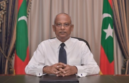 President Ibrahim Mohamed Solih, on occasion of the National Farmers' Day on October 15, announced state's decision to lease agricultural land for three years without collecting rent. PHOTO: PRESIDENT'S OFFICE