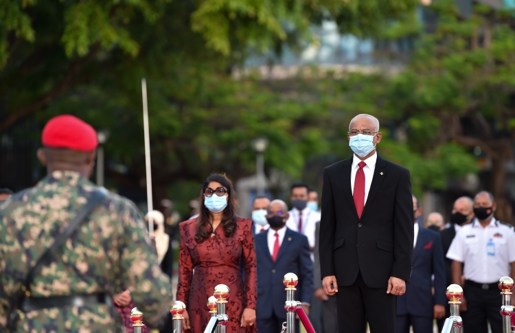 ގުޅުން ބަދަހިކުރާނީ މިނިވަންކަން ނުގެއްލޭގޮތަށް: ރައީސް