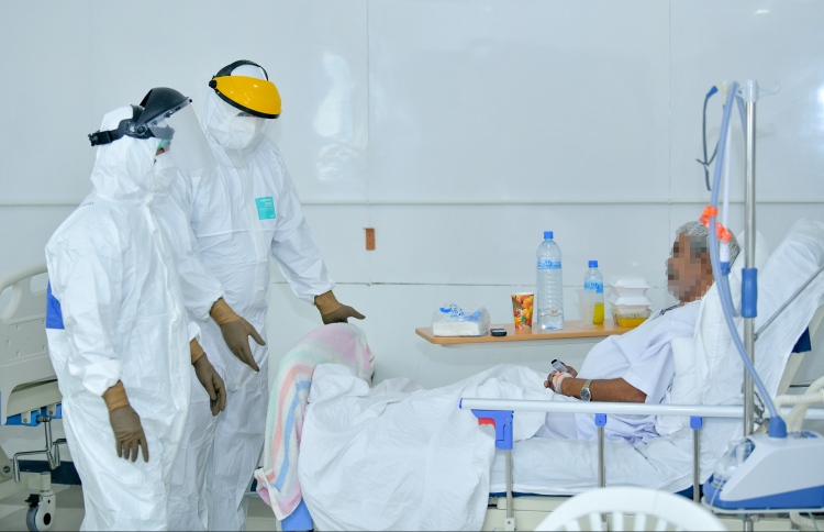 ކޮވިޑްގެ އެކްޓިވް ކޭސްތައް ހާހުން މަތީގައި