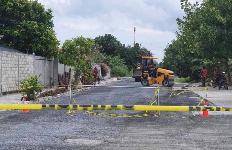 ފޮނަދޫ މަގުތަކުގެ ބޮޑު ބައި ހަދައި ނިމިއްޖެ